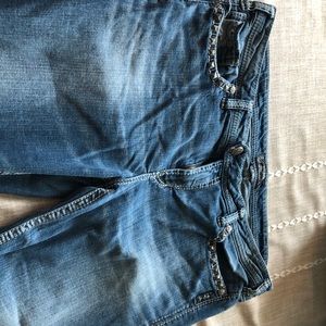 Silver plus size Twisted Tuesday Jean 20x33
